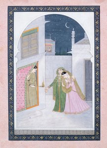 La novia tímida, Kangra de Indian School